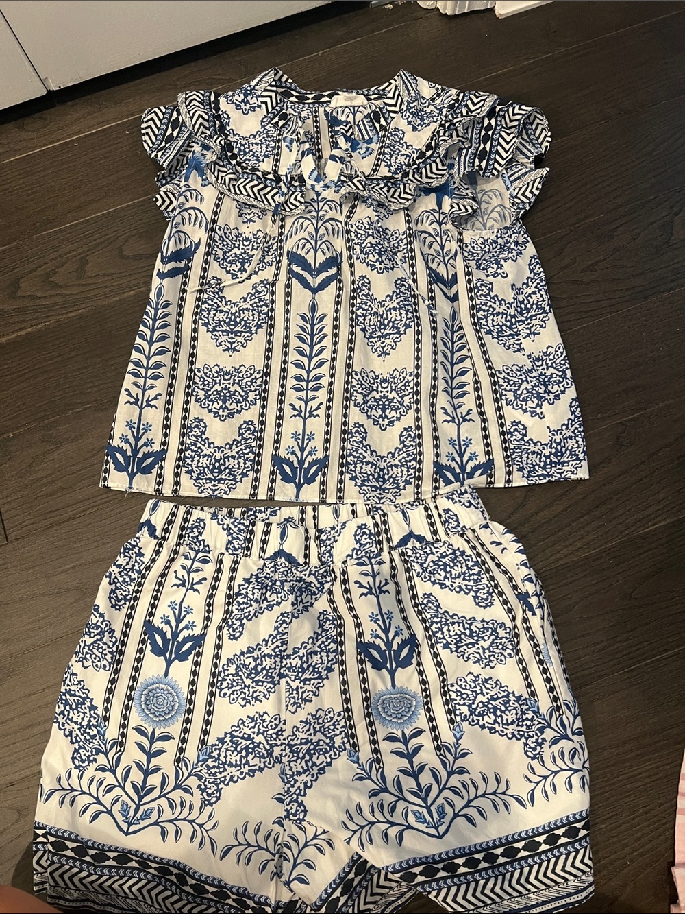 Girls Short Set